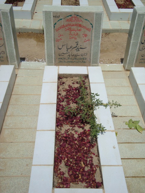 4563 – Syed Qamar Abbas