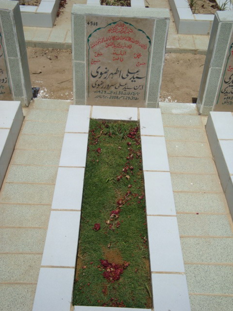 4568 – Syed Ali Athar Rizvi