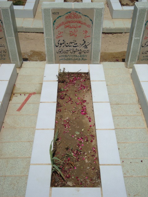 4573 – Syed Farhat Hussain Rizvi