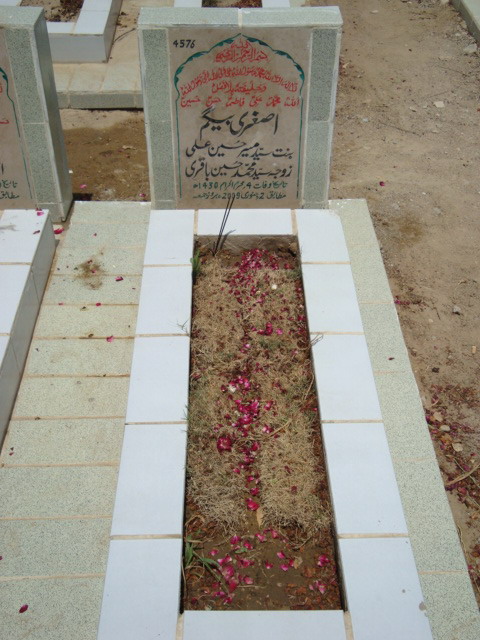 4576 – Asghari Beghum