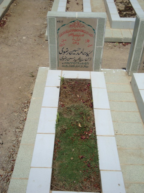 4577 – Syed Hamid Hussain Rizvi