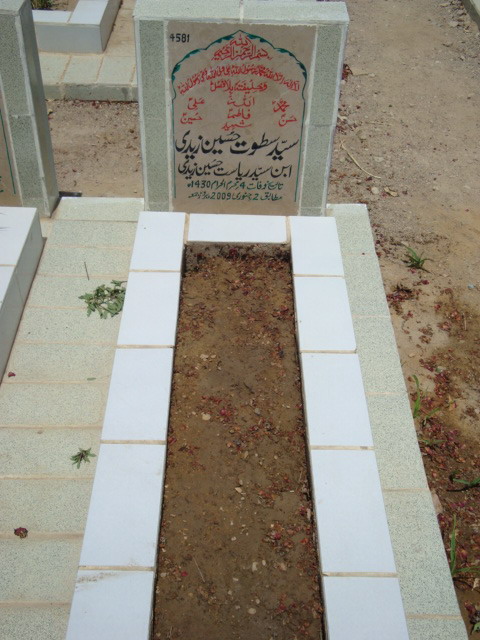 4581 – Syed Surat Hussain Zaidi
