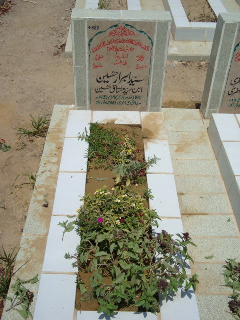 4582 – Syed Abrar Hussain