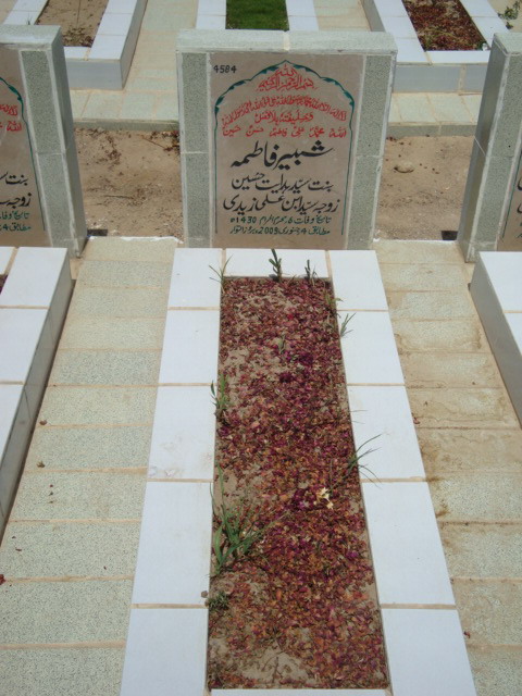 4584 – Shabir Fatima