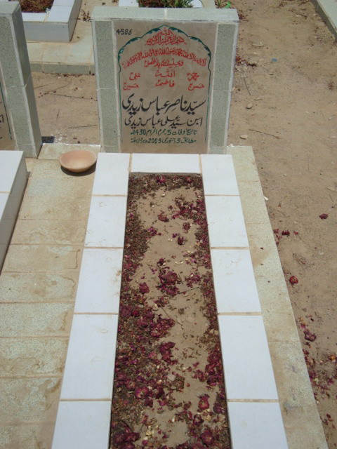 4586 – Syed Nasir Abbas Zaidi