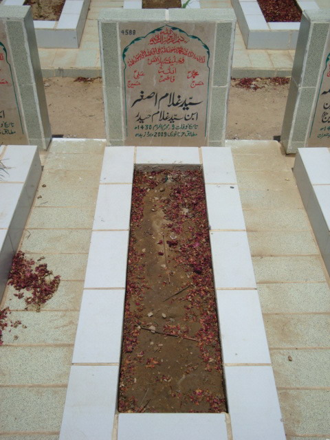 4588 – Syed Ghulam Asghar