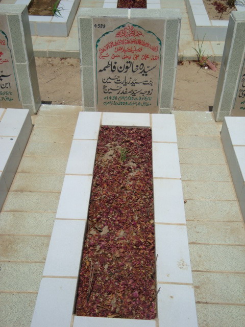 4589 – Syeda Khatoon Fatima
