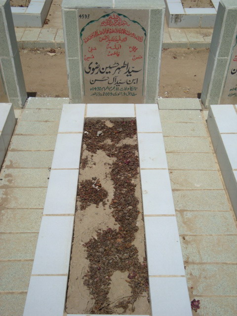 4593 – Syed Athar Hussain Rizvi