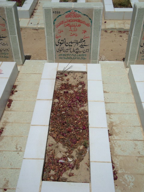 4599 – Syed Mazhar Hussain Naqvi