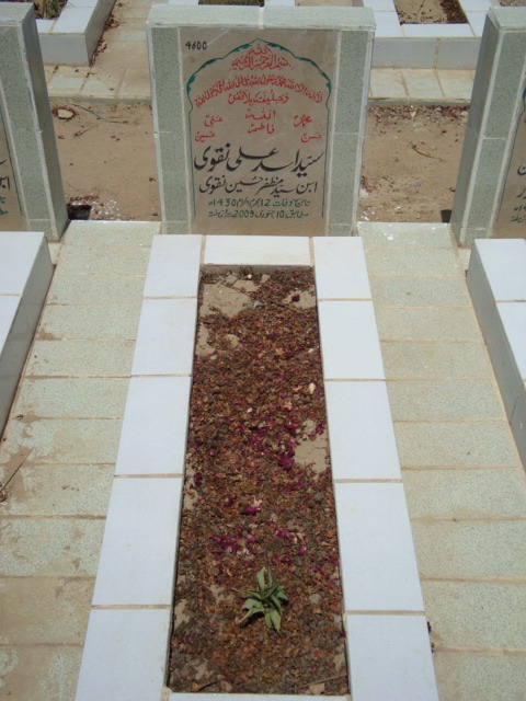 4600 – Syed Asad Ali Naqvi