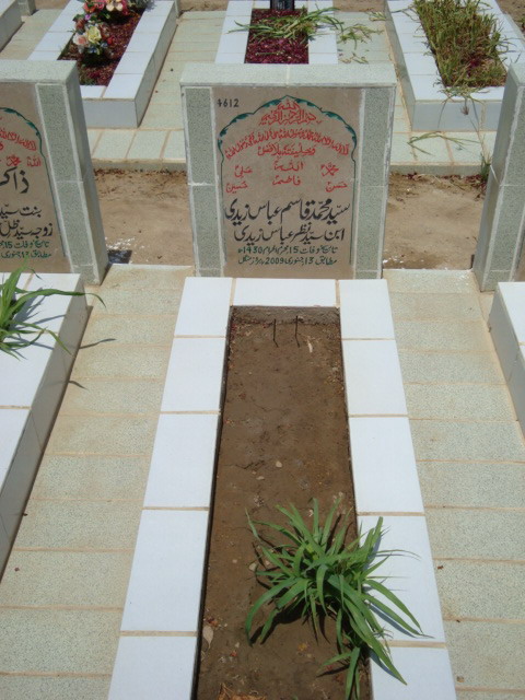 4612 – Syed Mohammad Qasim Abbas Zaidi