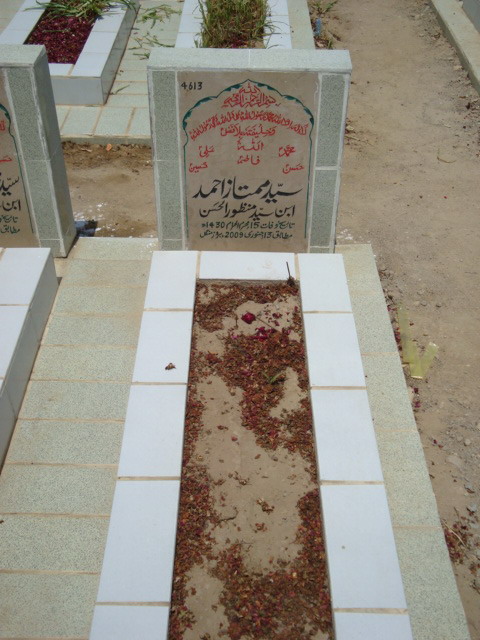4613 – Syed Mumtaz Ahmed