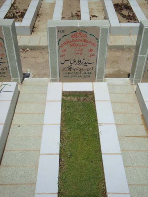 4620 – Syed Zawar Abbas