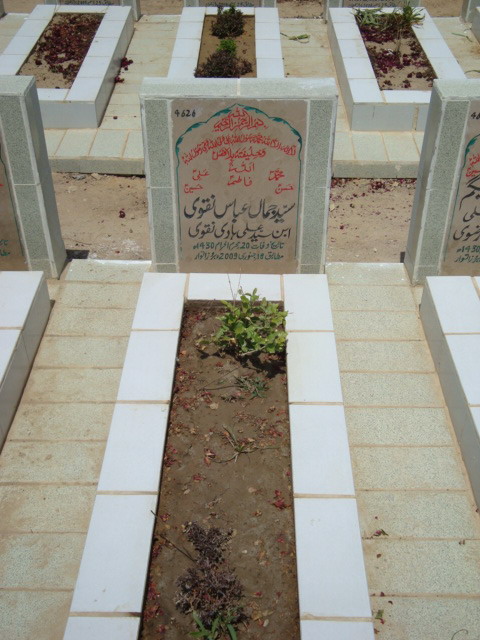 4626 – Syed Jamal Abbas Naqvi