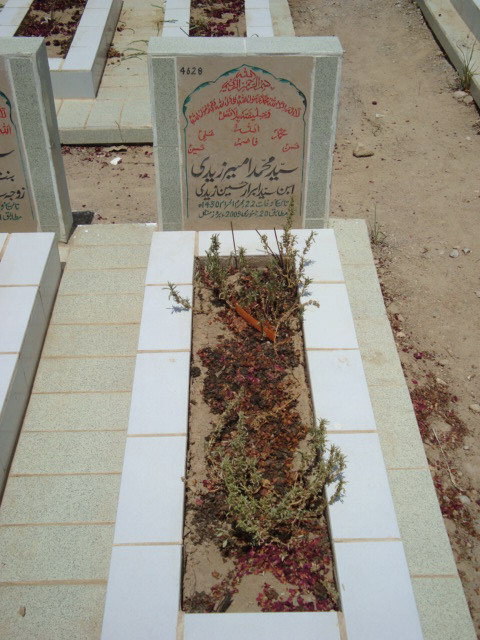 4628 – Syed Mohammad Amir Zaidi