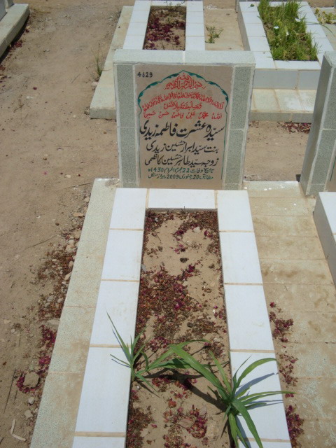 4629 – Syeda Ishrat Fatima Zaidi