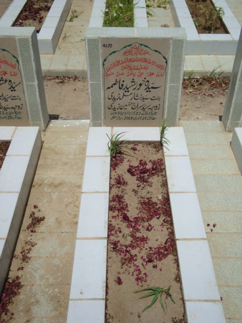 4630 – Syeda Khurseed Fatima