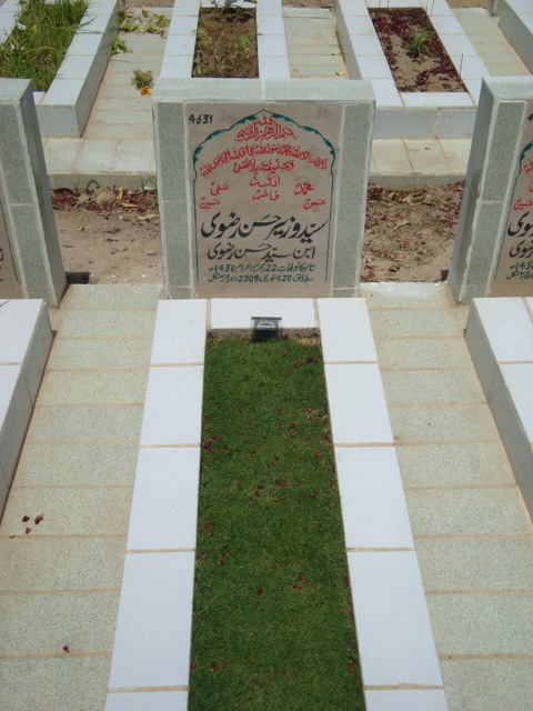 4631 – Syed Wazir Hasan Rizvi