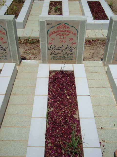 4632 – Syed Margoob Hussain Rizvi