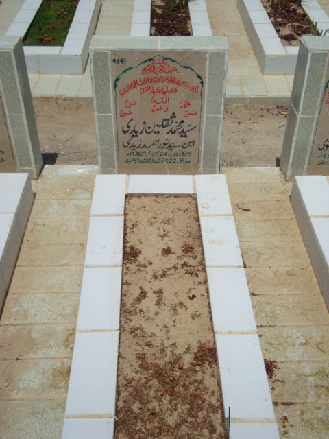 4641 – Syed Muhammad Saqlain Zaidi