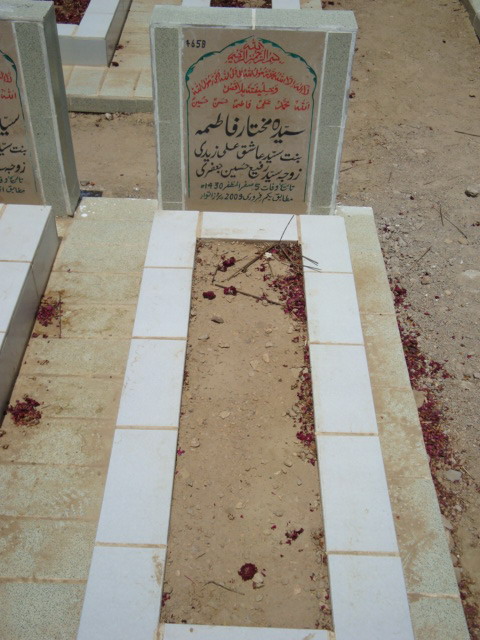 4658 – Syeda Mukhtar FatimaSyed Ashiq Ali Zaidi