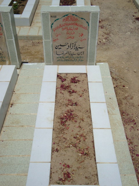 4668 – Syed Azad Hussain