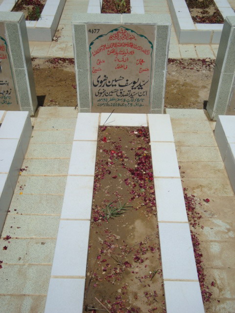 4677 – Syed Yousuf Hussain Rizvi
