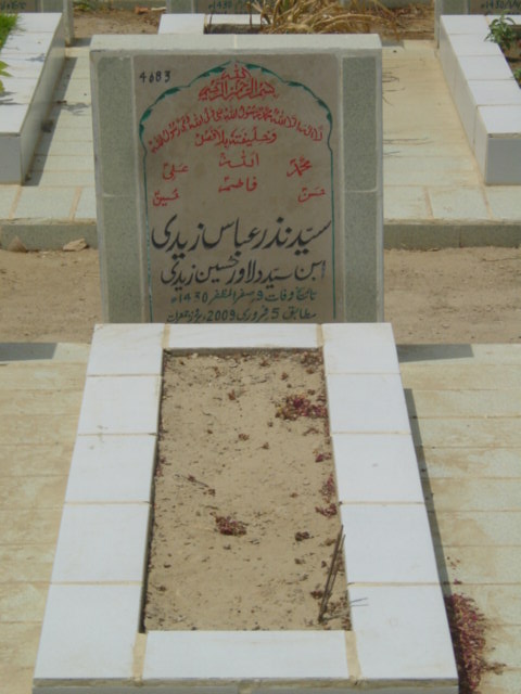 4683 – Syed Nazar Abbas Zaidi