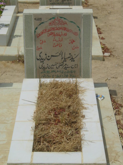 4685 – Syed Zia ul Hasan Zaidi