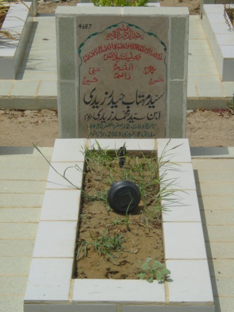 4687 – Syed Mehtab Haider Zaidi