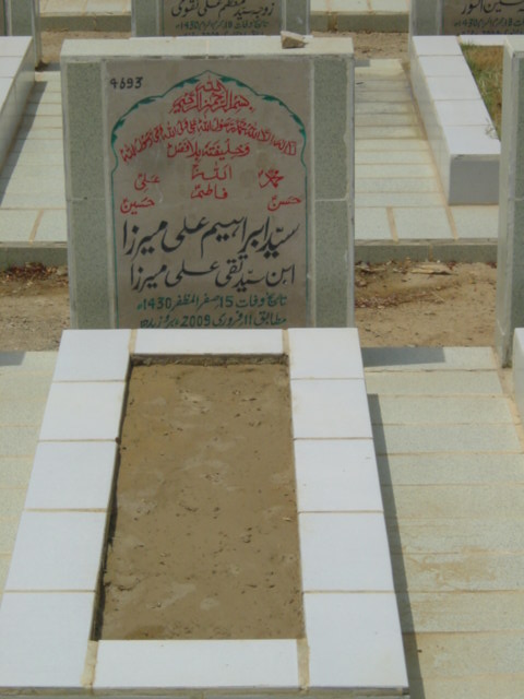 4693 – Syed Ibrahim Ali Merazi