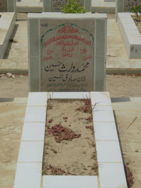 4698 – Mohammad Werasat Hussain