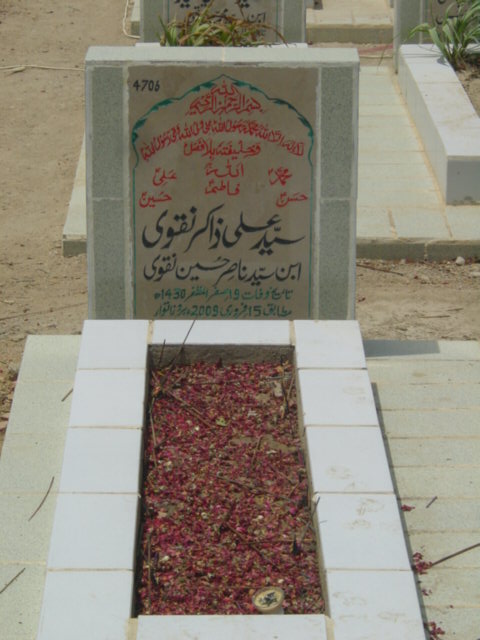 4706 – Syed Ali Zakir Naqvi
