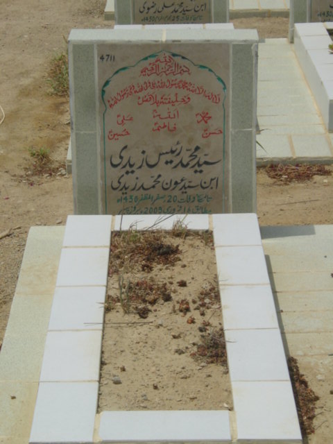 4711 – Syed Mohammad Raees Zaidi