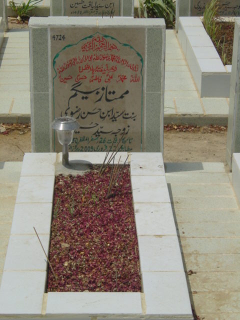 4724 – Mumtaz Beghum