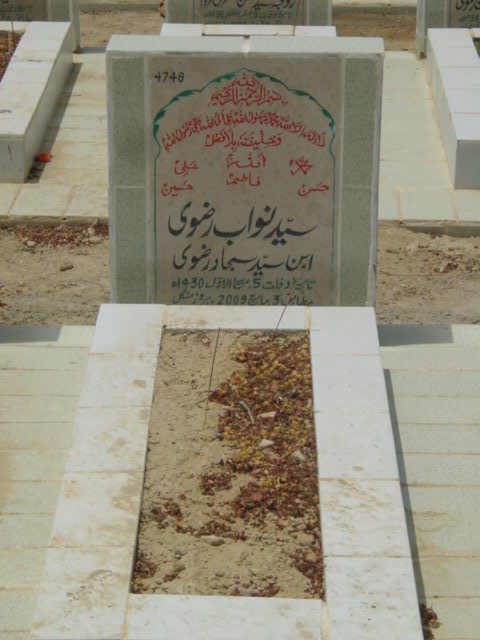 4748 – Syed Nawab Rizvi
