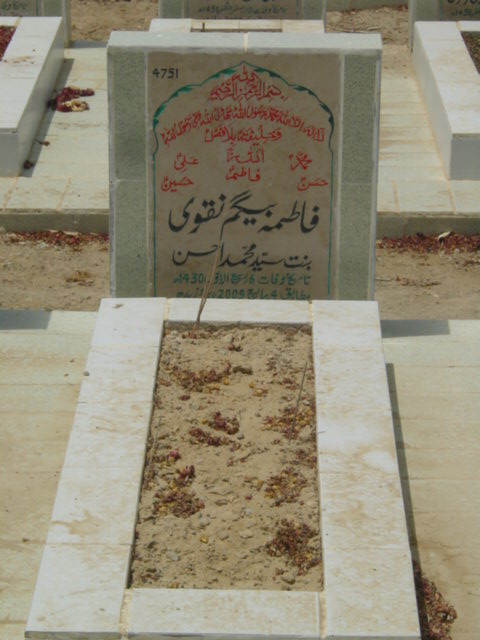4751 – Fatima Beghum Naqvi