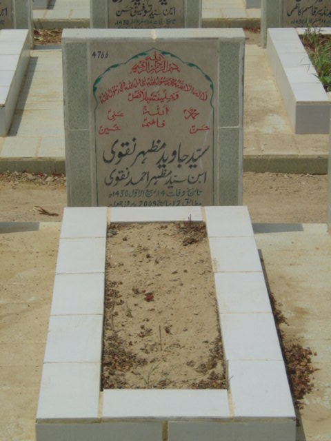 4766 – Syed Javeed Mazhar Naqvi