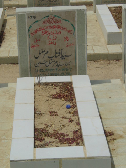 4770 – Syed Aftab Muzamil
