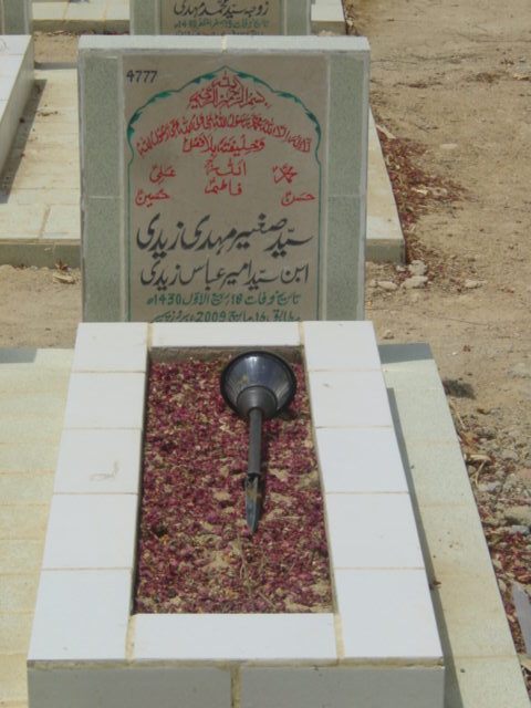4777 – Syed Saghir Mehdi Zaidi