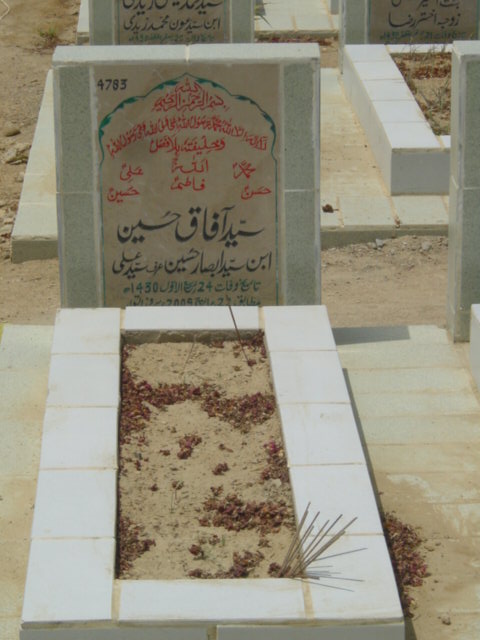 4783 – Syed Afaq Hussain