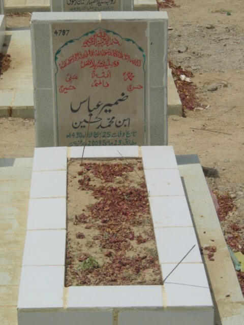 4787 – Zameer Abbas