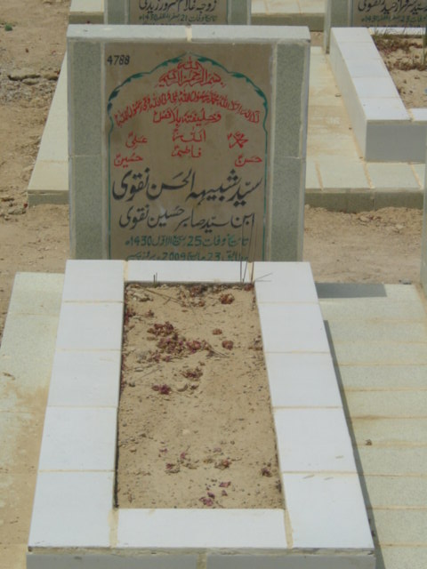 4788 – Syed Shabi ul Hasan Naqvi