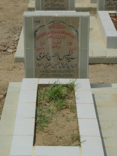 4793 – Syed Nafees ul Hasan Jaffari