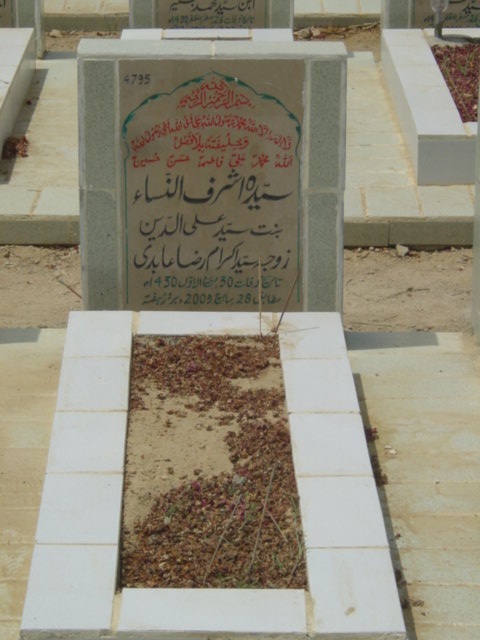 4795 – Syed Ashraf ul Nisa