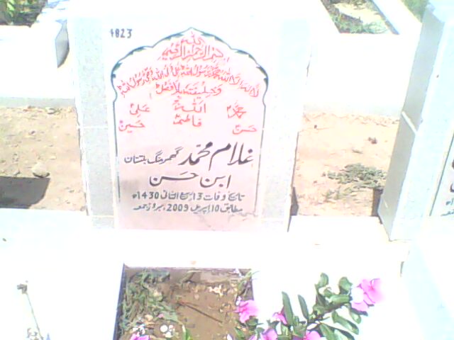 4823 – Ghullah Muhammad
