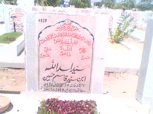 4828 – Syed Asad Allah