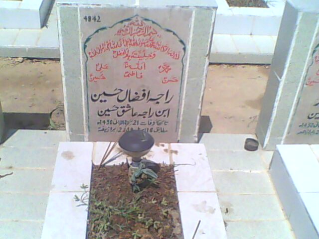 4842 – Raja Afzal Hussain