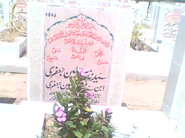 4846 – Syed Nazir Hussain Jaffery