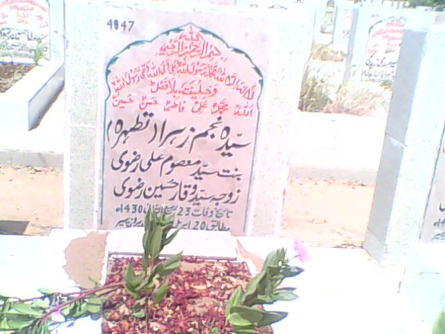 4847 – Syeda Anjum Zehra